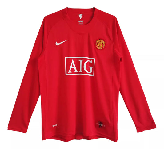 Camiseta Retro Club Manchester United - Ronaldo