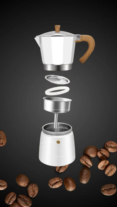 CAFETERA MOKA ITALIANA PORTATIL