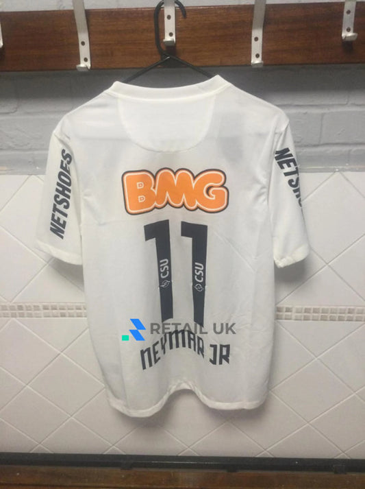 Camiseta Retro Club Santos FC - Neymar