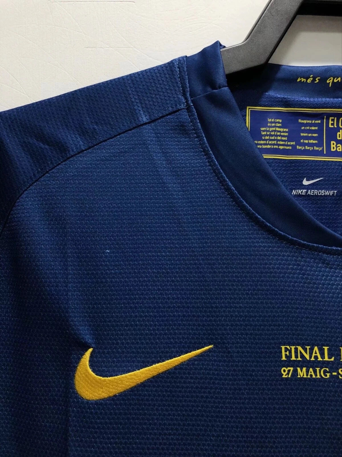Camiseta Retro FC Barcelona - Messi