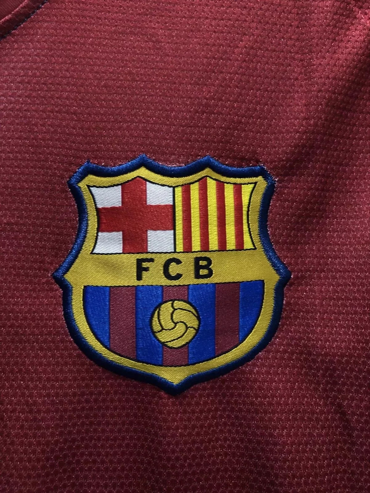Camiseta Retro FC Barcelona - Messi