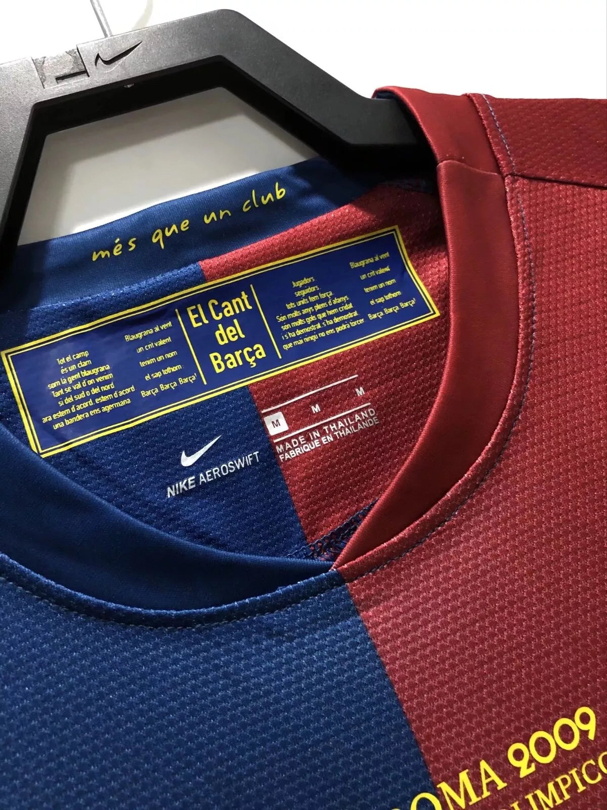 Camiseta Retro FC Barcelona - Messi